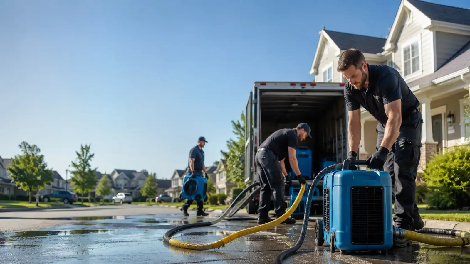 Water Damage Mitigation in Sophia, WV